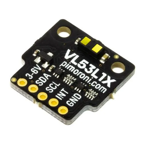 Pimoroni Pimoroni VL53L1X Time of Flight Sensor Breakout 4-400cm 27° 50Hz ±25mm I2C 0x29 3.3/5V — product photo