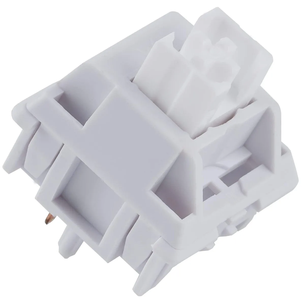  MELETRIX WS White Silent Linear Switches 35pcs 45gf 5-Pin Nylon Factory Lubed — product photo