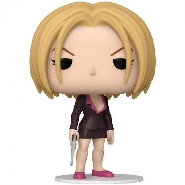 Funko POP vinyl figure of Pakunoda from Hunter x Hunter, multicoloured, approximately four inches tall