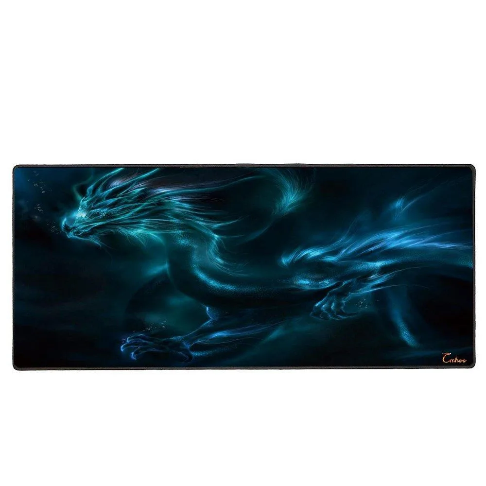 KEHIPI KEHIPI XXL Mouse Pad Dragon 35.4x15.7x0.1in — product photo