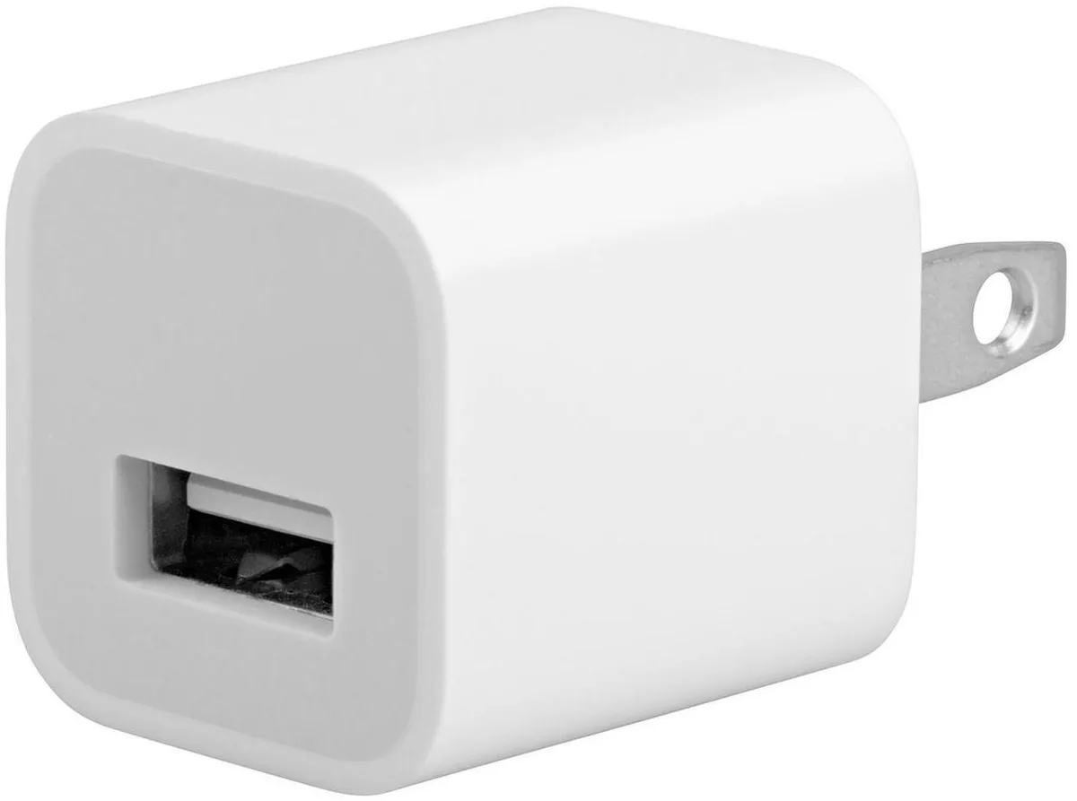 Apple Apple A1385 USB Wall Charger White 5 Pack — product photo