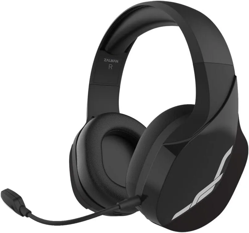 Zalman Zalman HPS700 Archer Wireless Gaming Headset 7.1 50mm Black — product photo