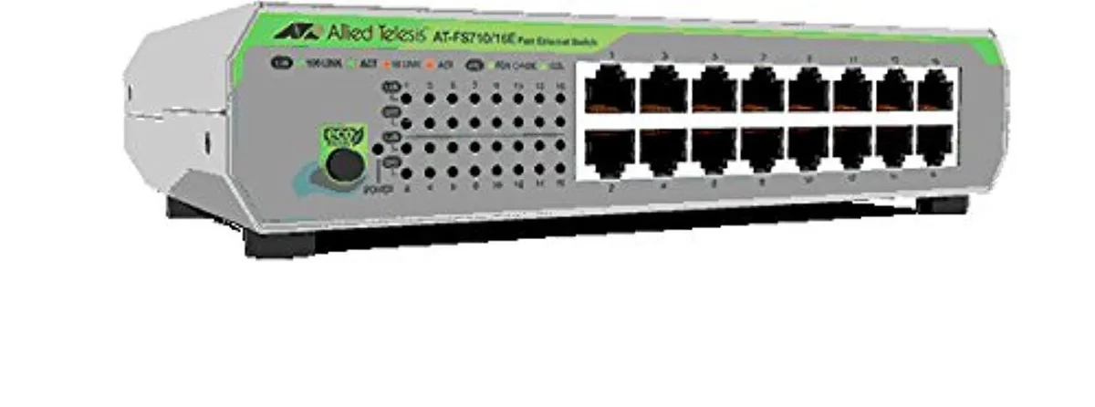 Allied Telesis Allied Telesis AT-FS710/16E-60 16-port 10/100 network switch — product photo