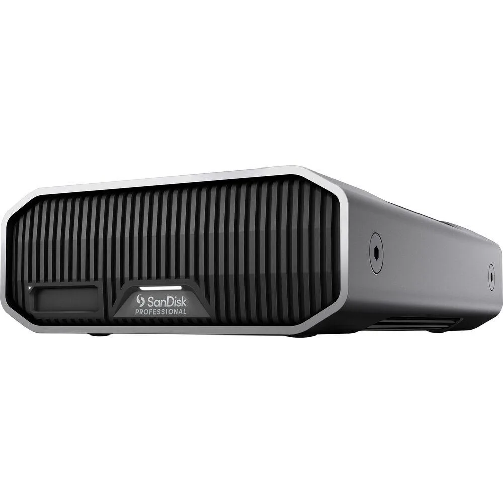 SanDisk Professional SanDisk Professional SDPHG1H-012T-NBAAD 12TB external hard drive — product photo