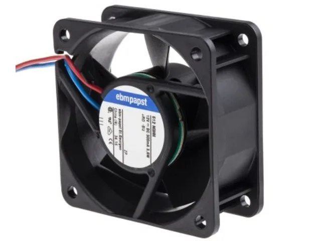 Fans Fans 612NGHH 60x60x25.4mm 12V 56.1m³/h 6850rpm case fan — product photo