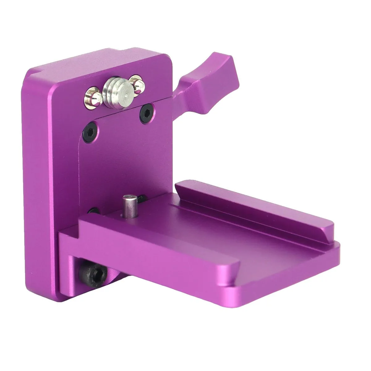 SZJELEN SZJELEN Mini Vertical Viewfinder Adapter Purple 1/4"-20 Screw — product photo