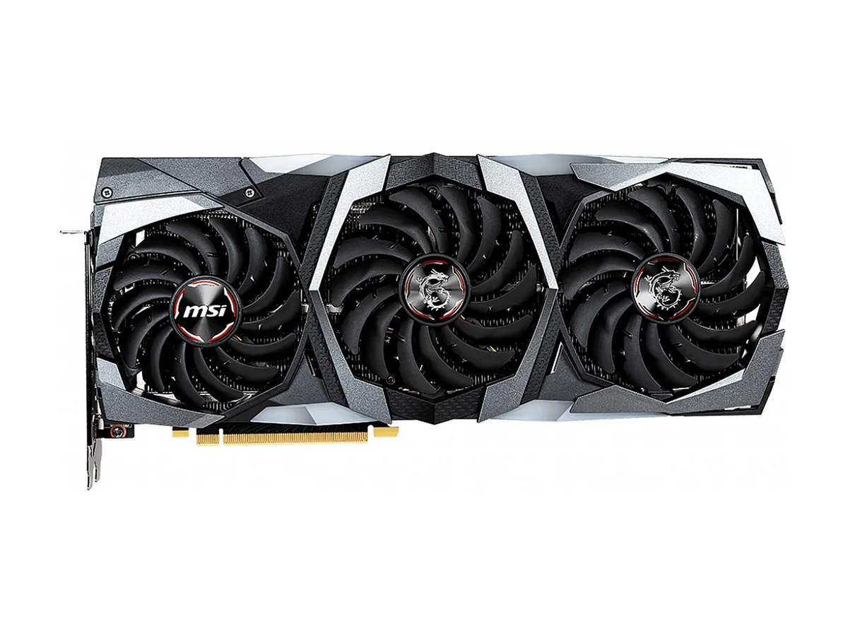 MSI MSI RTX 2080 GAMING X TRIO graphics card — product photo