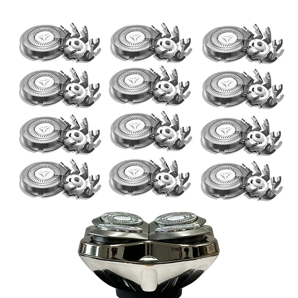 TAURKENAM TAURKENAM 12 replacement blades for Skull Shaver Pitbull — product photo