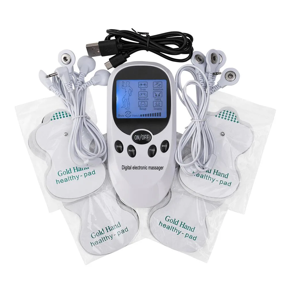 TAKROL TAKROL TKL-1088 EMS Massager 6 Modes 11 Levels White — product photo