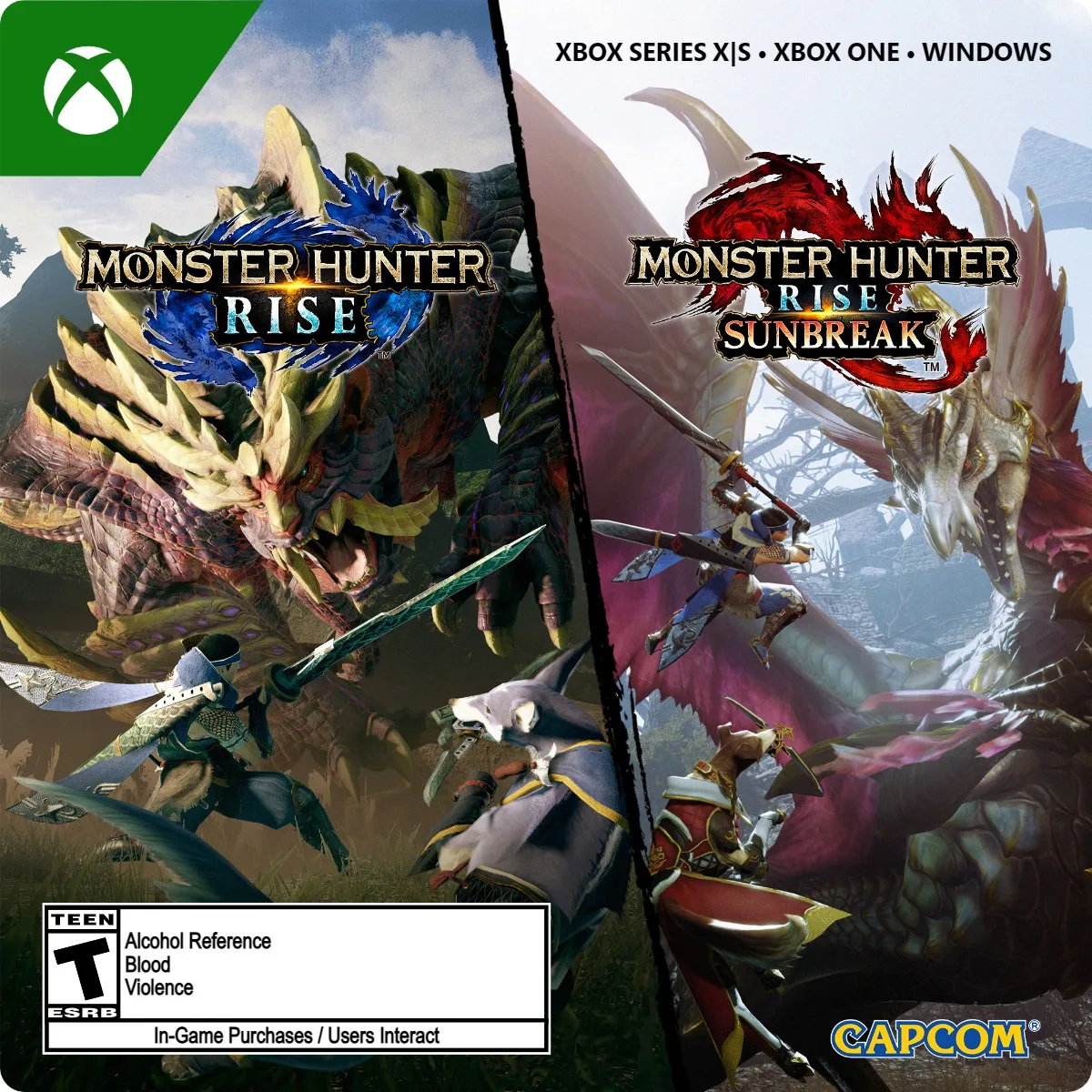Capcom Capcom Monster Hunter Rise + Sunbreak G3Q-01923 downloadable game — product photo