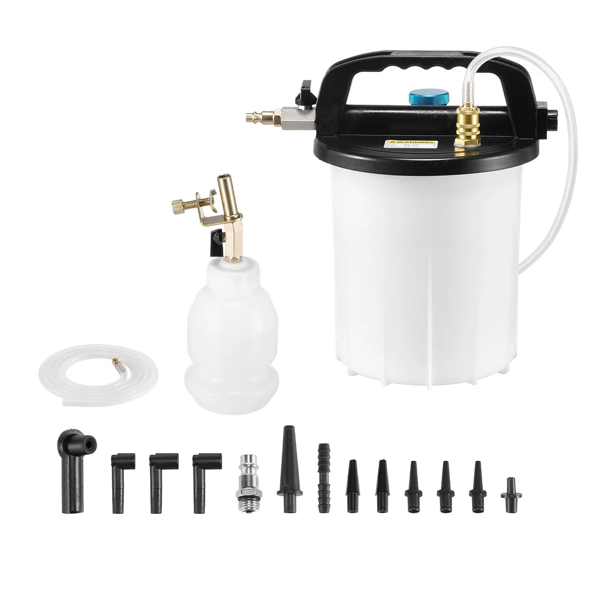 VEVOR VEVOR Brake Bleeder Kit 3L Extractor 1L Refill 13 Connectors YS-090 — product photo