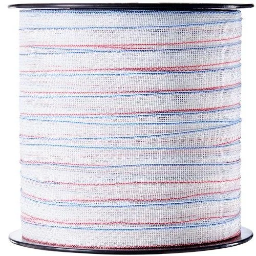 VEVOR VEVOR HTSS6 Electric Fence Tape 1640ft 500m 3/4in 6 Strand — product photo