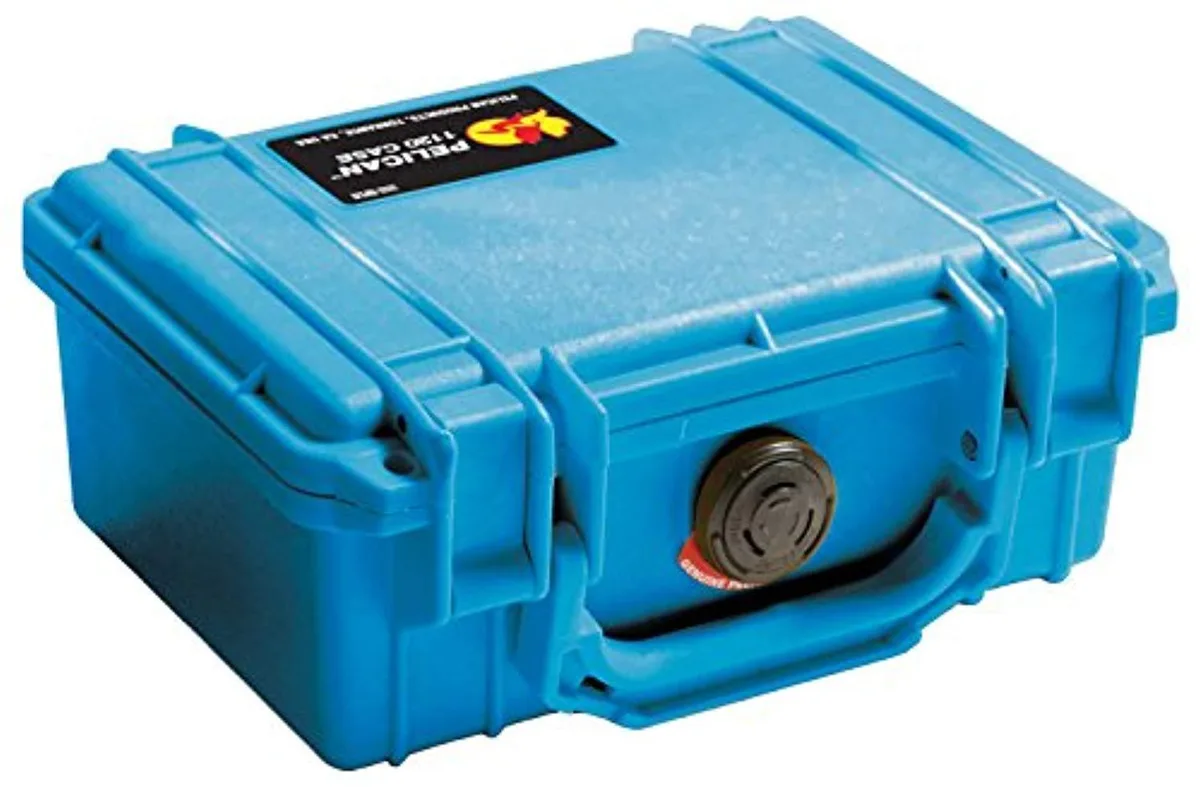 Pelican Products, Inc. Pelican 1120 Camera Case with Foam Blue — product photo