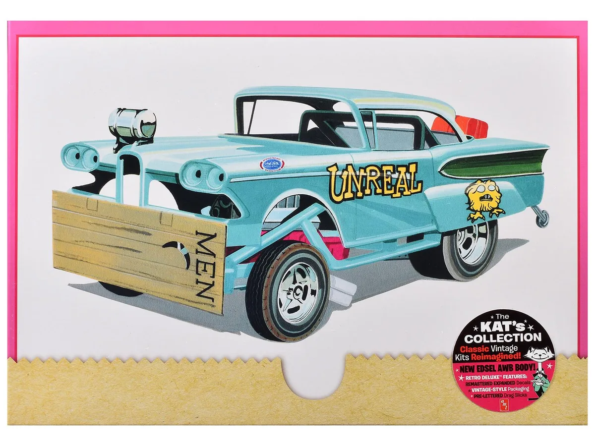 AMT AMT 1958 Edsel Funny Car "Unreal" 1/25 Scale Model Kit — product photo
