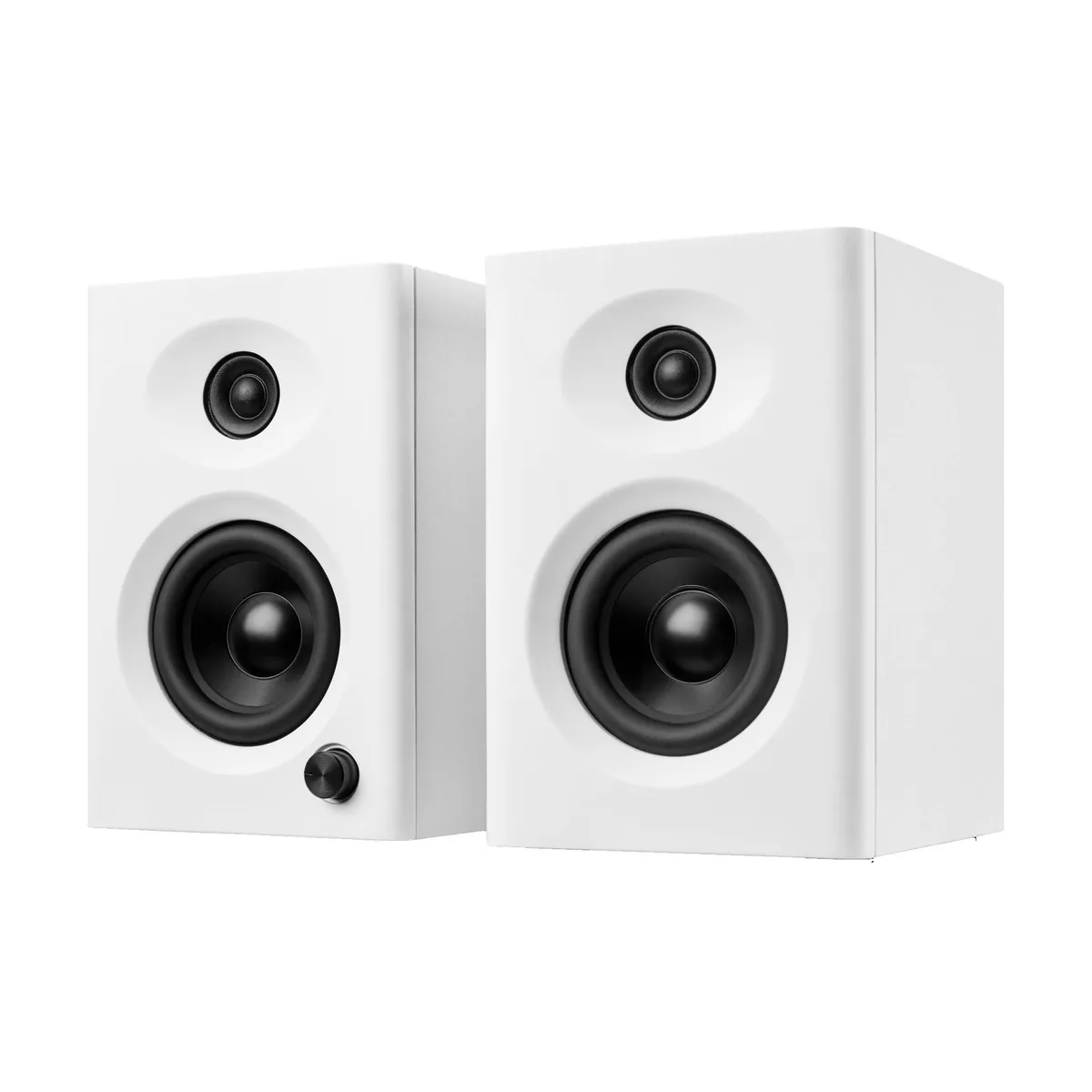  NSY Audio NSY-BS301 60W 2.0 Bluetooth 5.3 Bookshelf Speaker Pair White — product photo