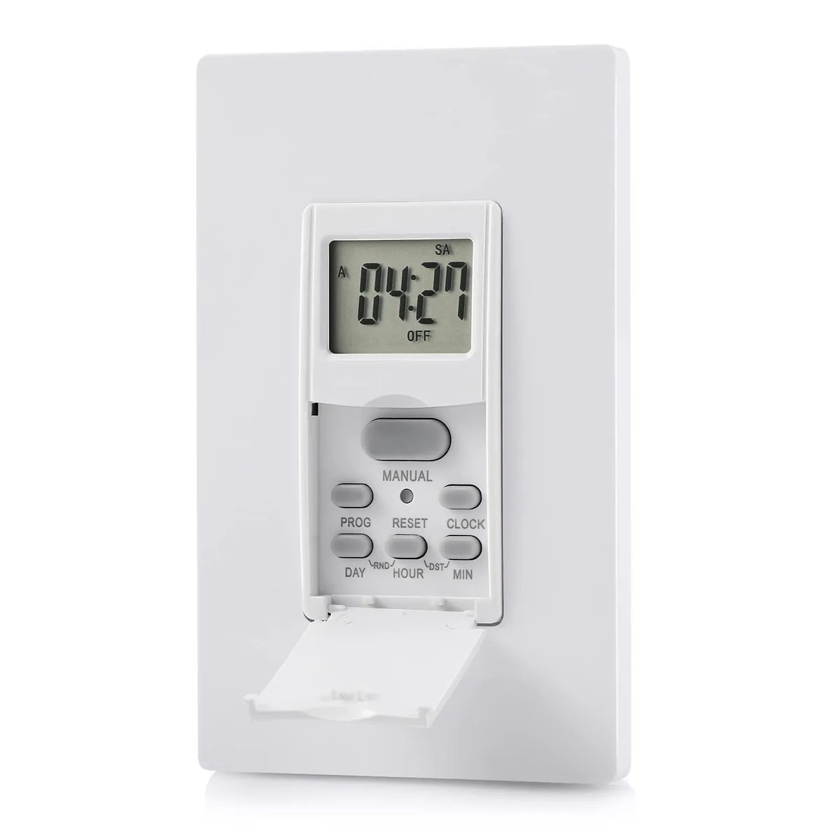 Dewenwils In-Wall Timer Switch 7-Day 7 ON/Off DST RND — product photo