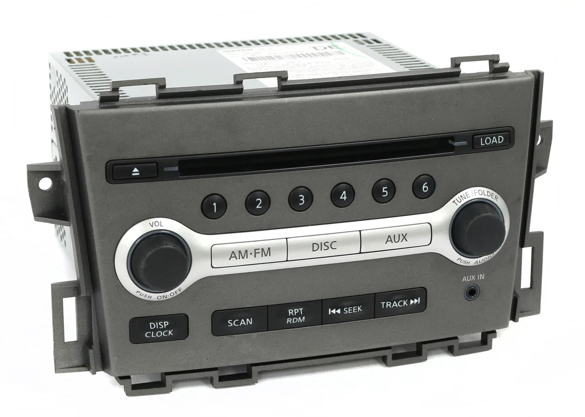 1 Factory Radio 1 Factory Radio PN-3351H receiver 2011-2014 Nissan Murano AM FM mp3 6-disc CD — product photo