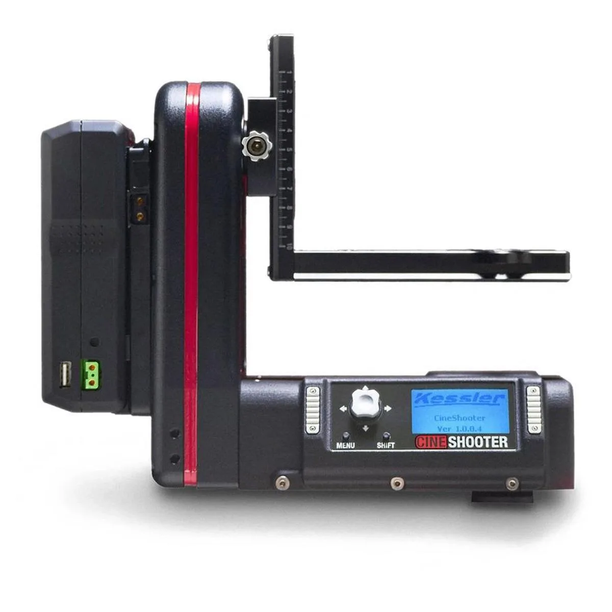 Kessler Kessler Crane CineShooter Pan &amp; Tilt Head 15 lb 5.4 lb #CSH1001 — product photo