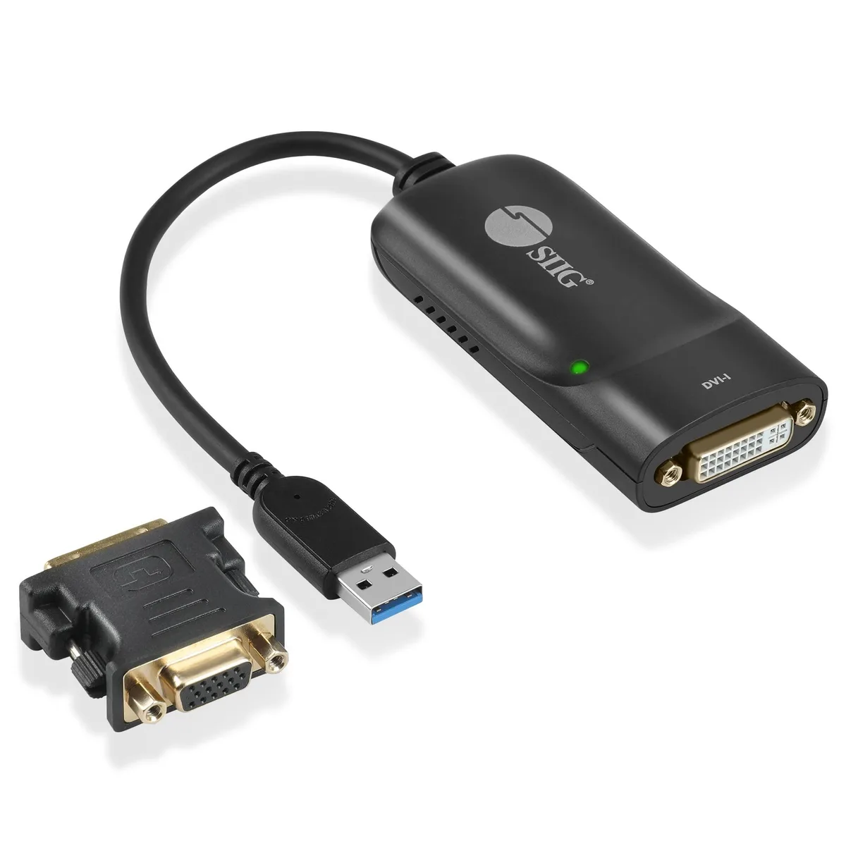 SIIG, Inc SIIG, Inc usb display adapter — product photo