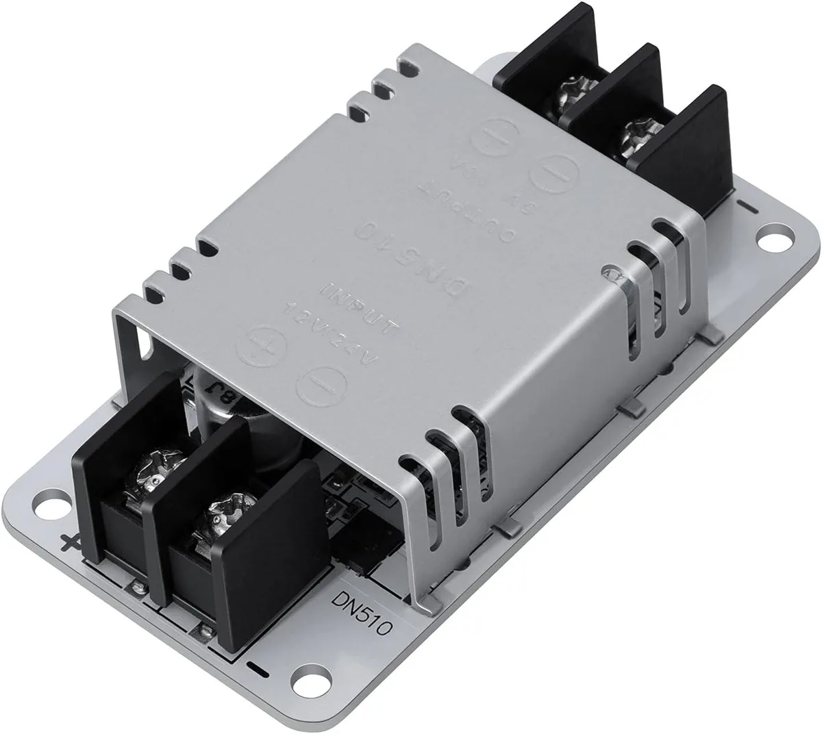 GCON GCON 12V 24V to 5V 10A Buck Converter 50W gender changer — product photo