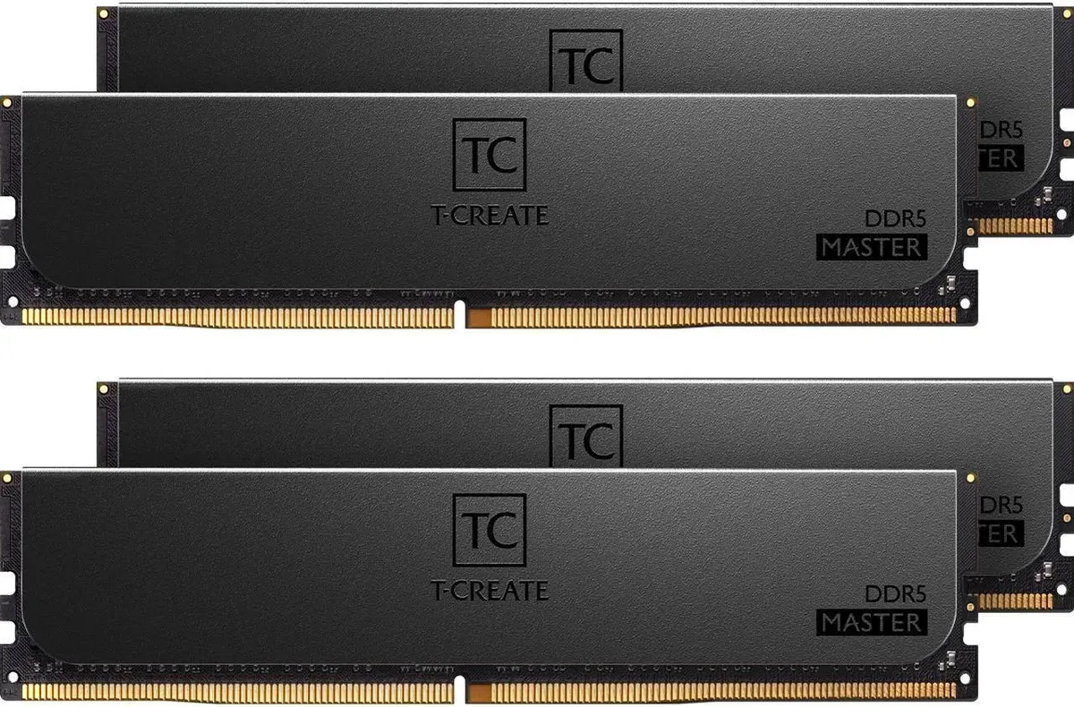 Team Group Team Group CTCMD596G6400HC32AQC01 96GB (4×24GB) DDR5 6400 CL32 ECC RDIMM server RAM — product photo