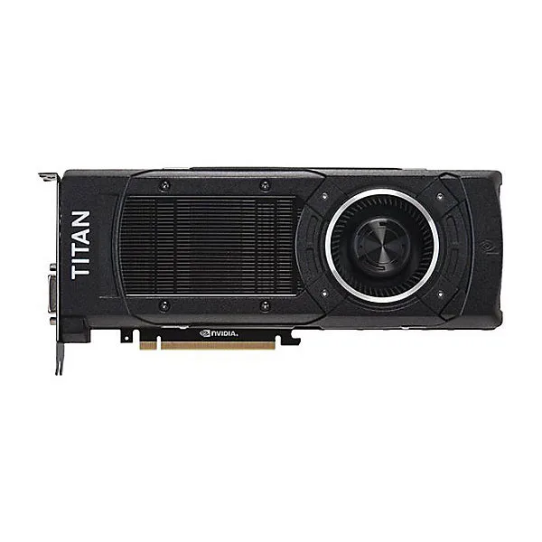 NVIDIA NVIDIA GeForce GTX TITAN X 12GB GDDR5 graphics card — product photo