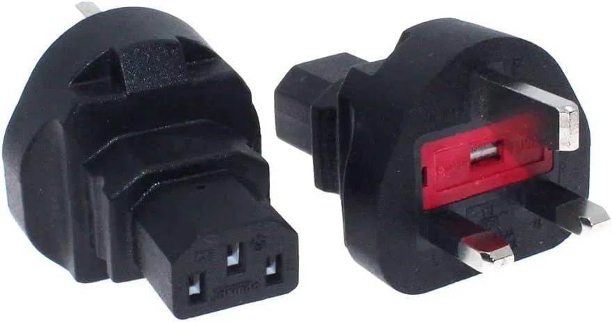 TeKit TeKit XH-A19 BS1363 to C13 Adapter 13A 250V Space Gray — product photo