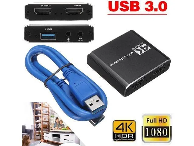 LORDWORLD LORDWORLD USB Microphone with HDMI Loop-Out — product photo