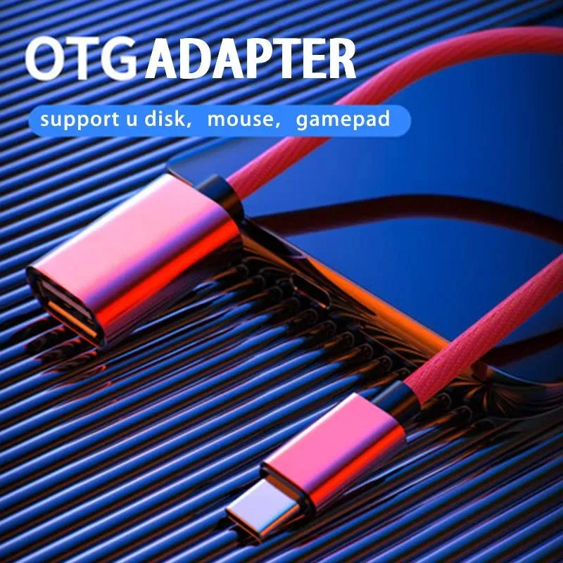 Hetai Tech Hetai Tech 18cm Micro USB OTG Cable USB 3.0 Type C Adapter — product photo