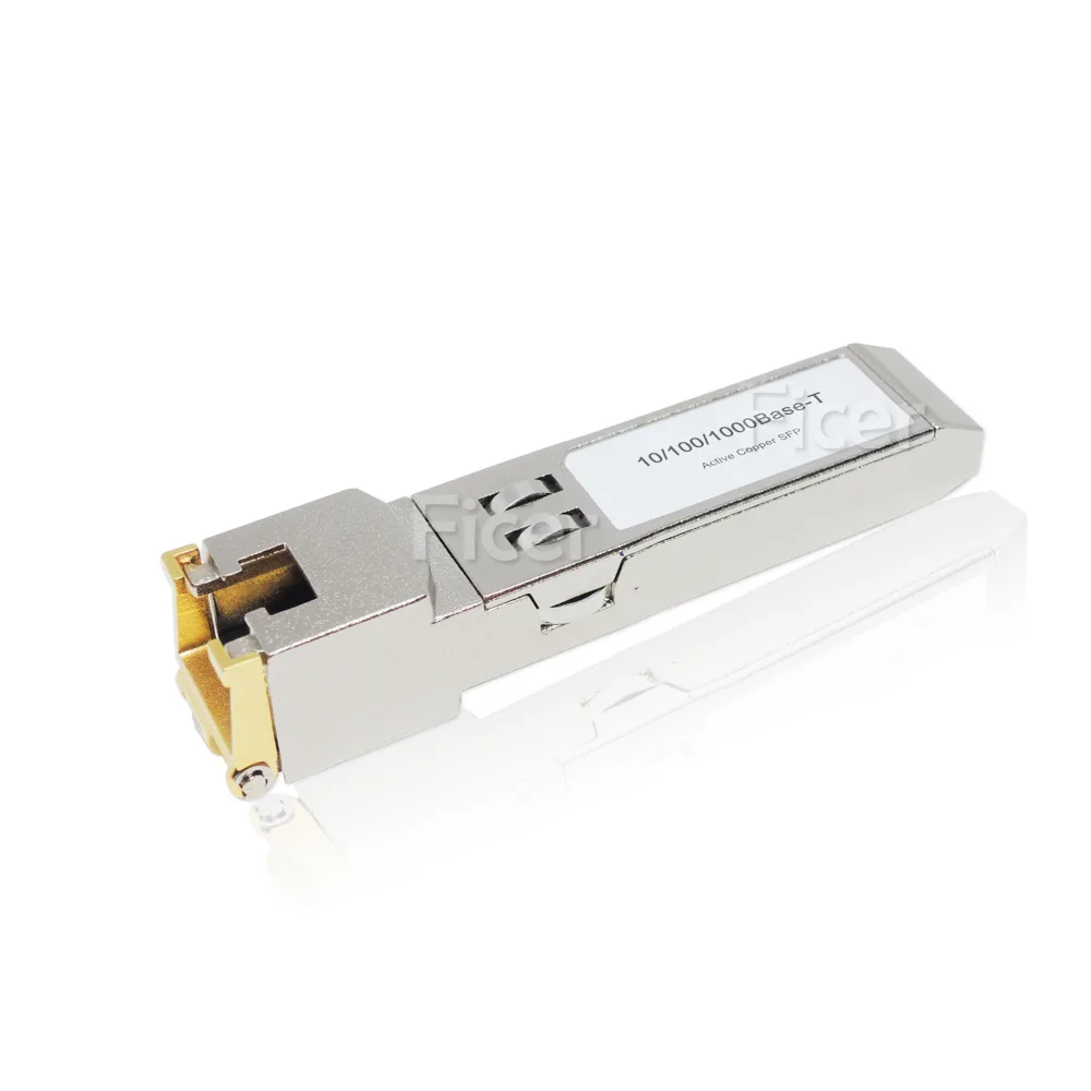 Ficer Technology Co., Ltd Ficer Technology Co., Ltd Copper SFP Transceiver 1000M 100M RJ45 Commercial Temperature — product photo