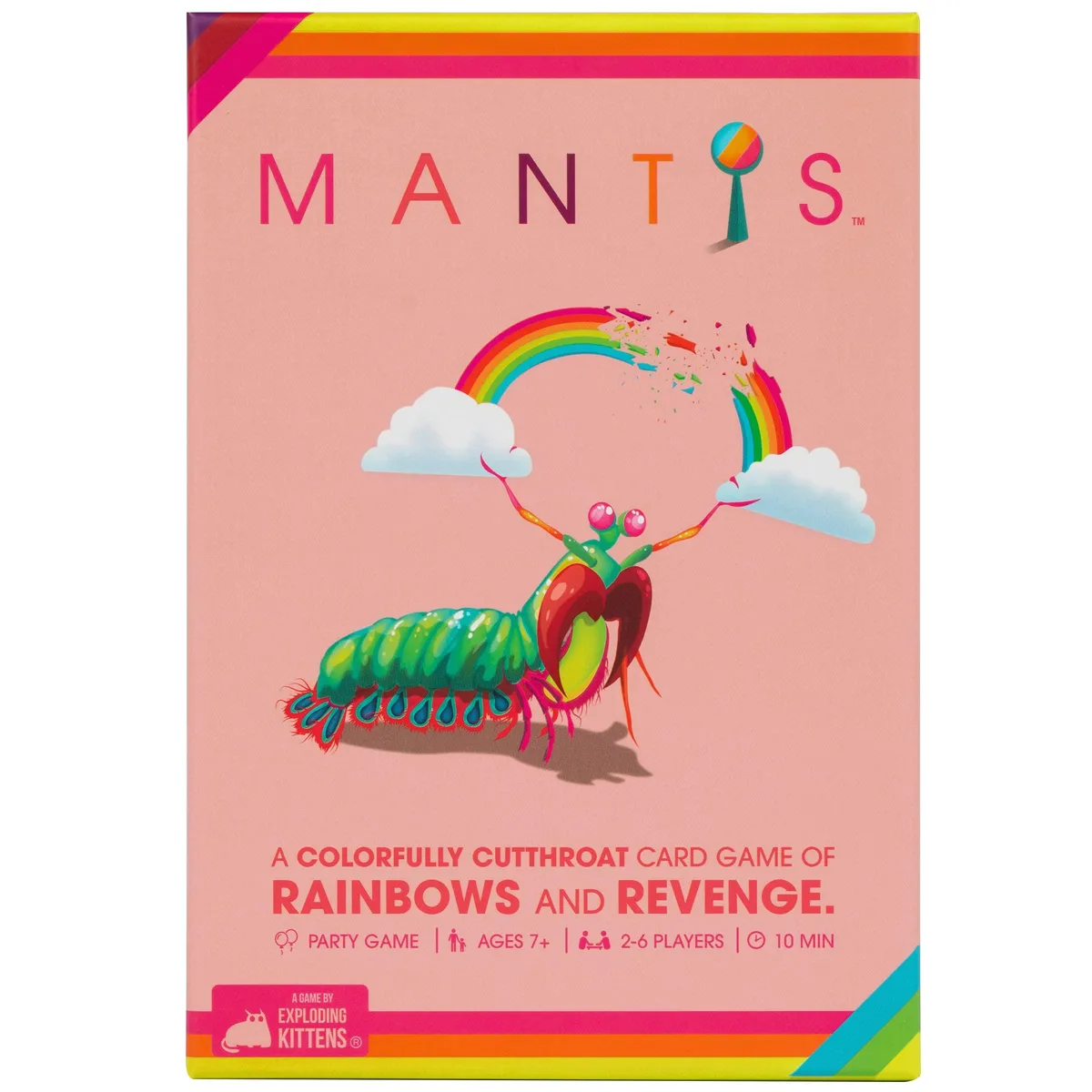  Mantis 105-Card Game 2-6 Players Ages 7+ 10 Min — product photo
