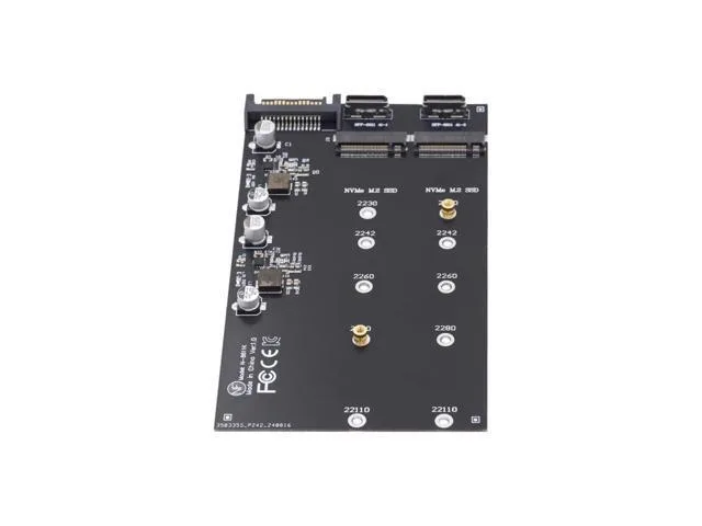 LORDWORLD LORDWORLD M.2 to Oculink Adapter Dual SFF-8611/8612 PCIe 4.0/5.0 x4 — product photo