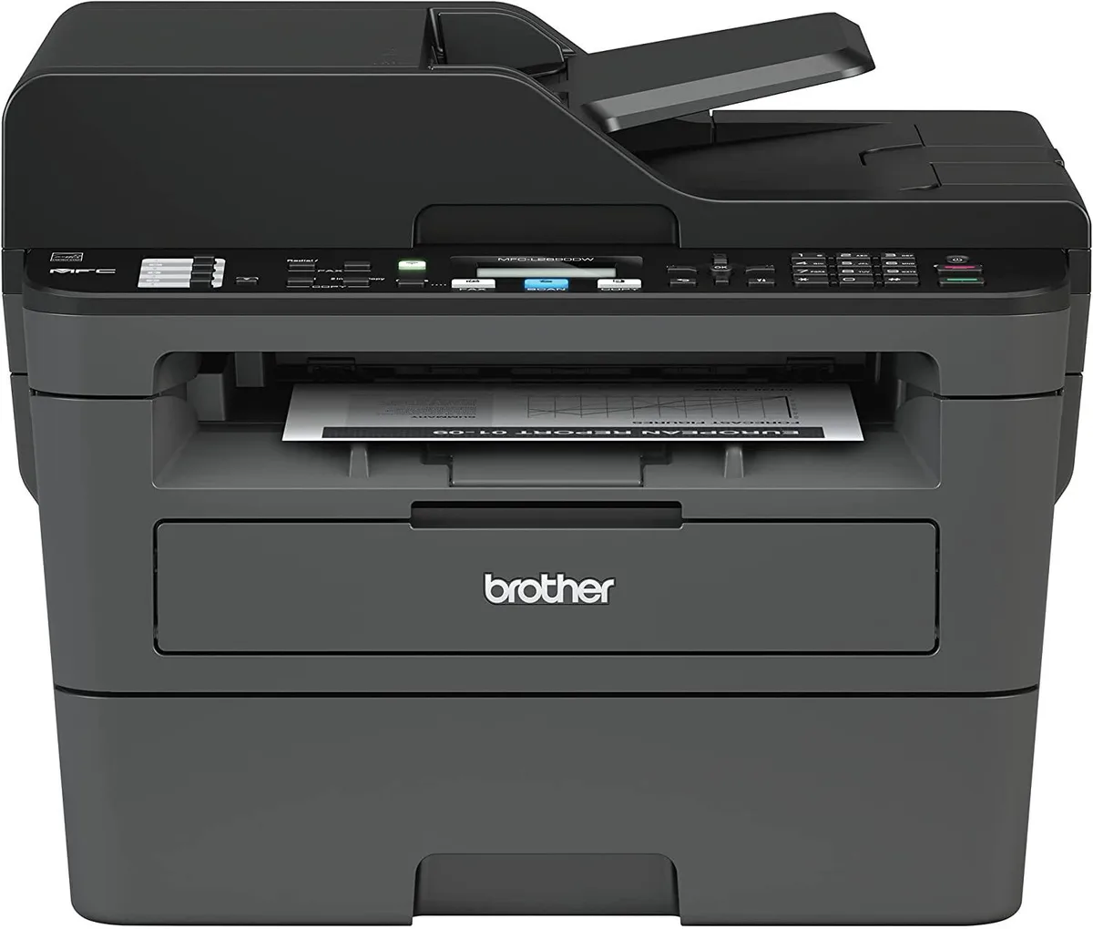 Brother Brother MFC-L2690DW Compact Monochrome Laser Printer — product photo