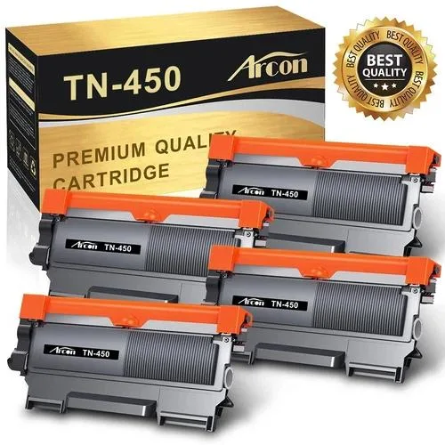 NShi NShi TN450 toner cartridge 4-pack 2600 pages — product photo