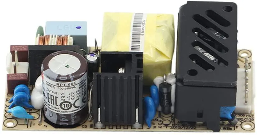 myVolts myVolts RPT-60C 60W Triple Output Medical Power Supply — product photo
