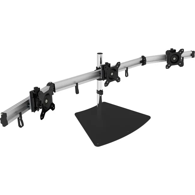 SIIG, Inc SIIG, Inc CE-MT2111-S1 Triple Monitor Desk Stand 13"–27" install accessory — product photo