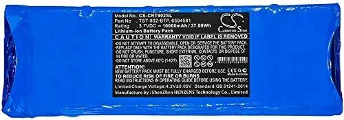 NShi NShi laptop battery TST-902 10000mAh 3.7V — product photo