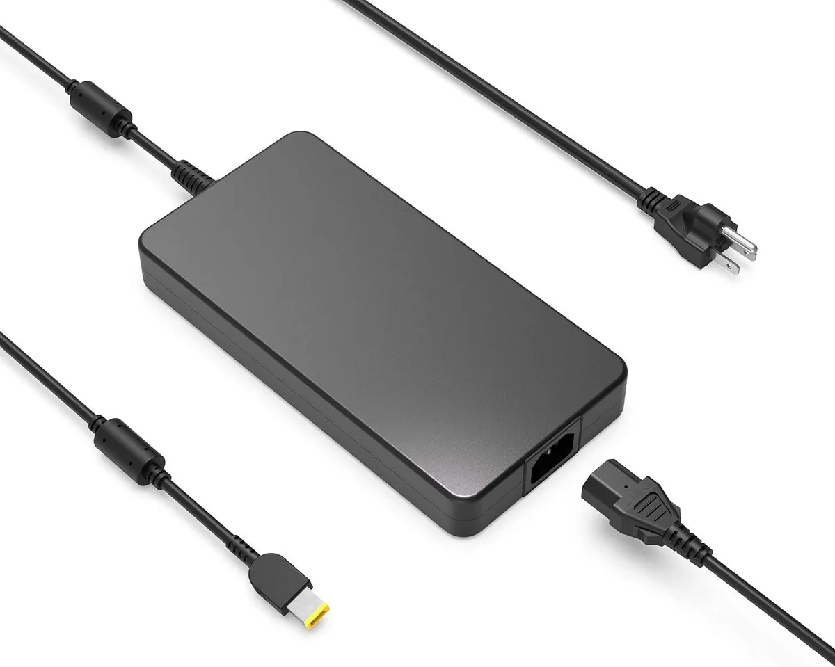 NShi NShi 230W AC Adapter Charger Square Tip Lenovo Legion Laptop Replacement Part — product photo