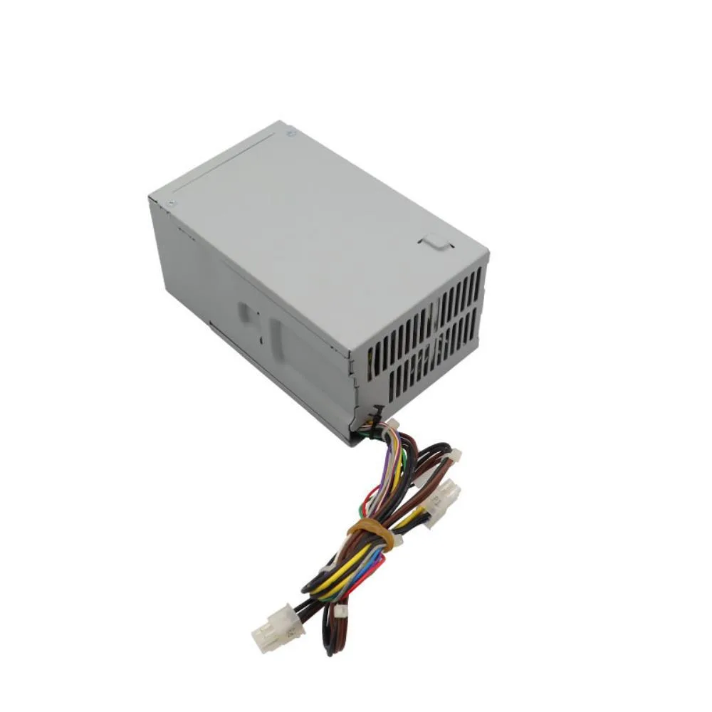 Black rectangular 240W PSU with 6 pin connector