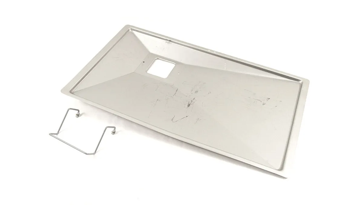 NEXGRILL NEXGRILL Grease Tray Assembly 120850002459 25 9/16 x 14.25" Fits 720-0969G — product photo
