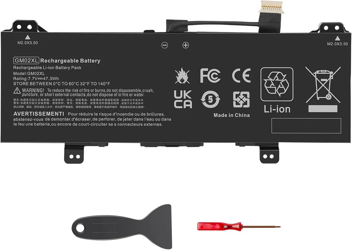NShi NShi 9 Cells 7800mAh Laptop Battery for HP Chromebook 11 G6 EE, X360 11 G1 G3 EE, 14 G5 — product photo