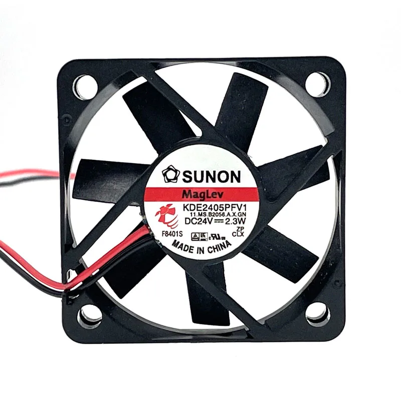 SXDOOL SXDOOL KDE2405PFV1 40mm 24V 6000RPM case fan — product photo