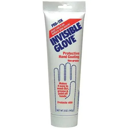BLUE MAGIC BLUE MAGIC 5215-12 Invisible Glove Protective Hand Cream 5 oz Tube — product photo