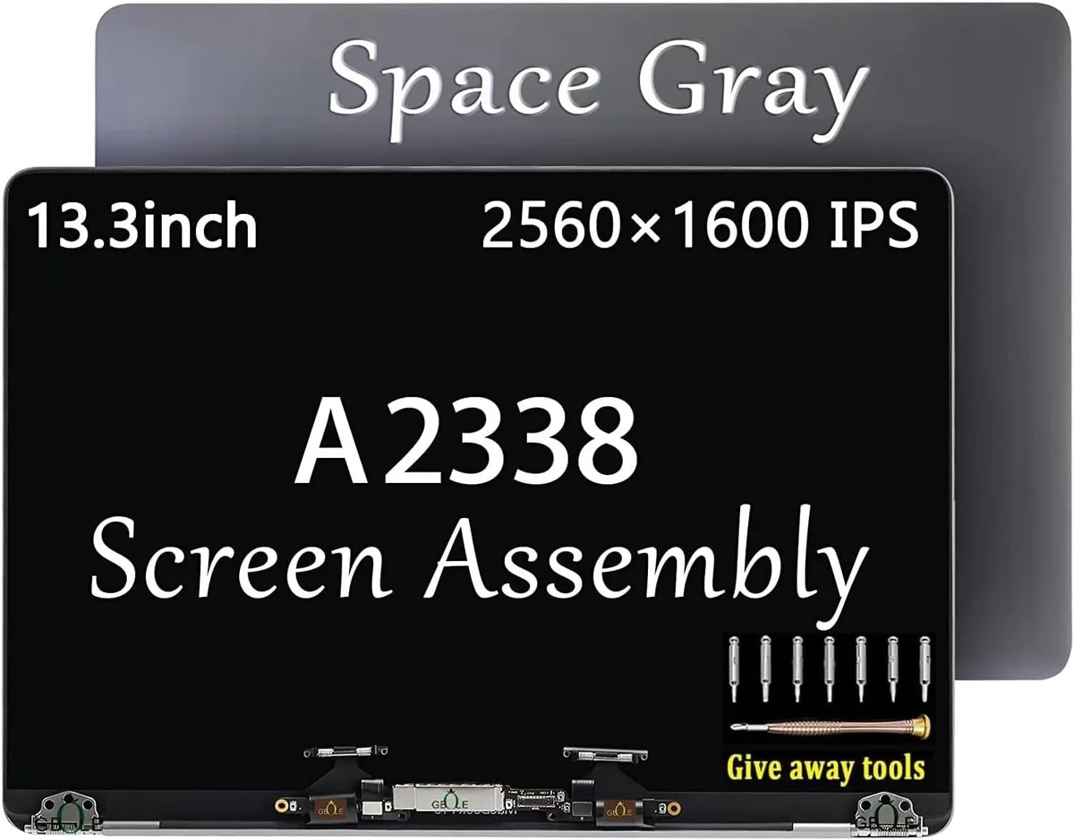 NUOLAISUN NUOLAISUN A2338 M1 M2 laptop screen replacement EMC 3578 grey — product photo