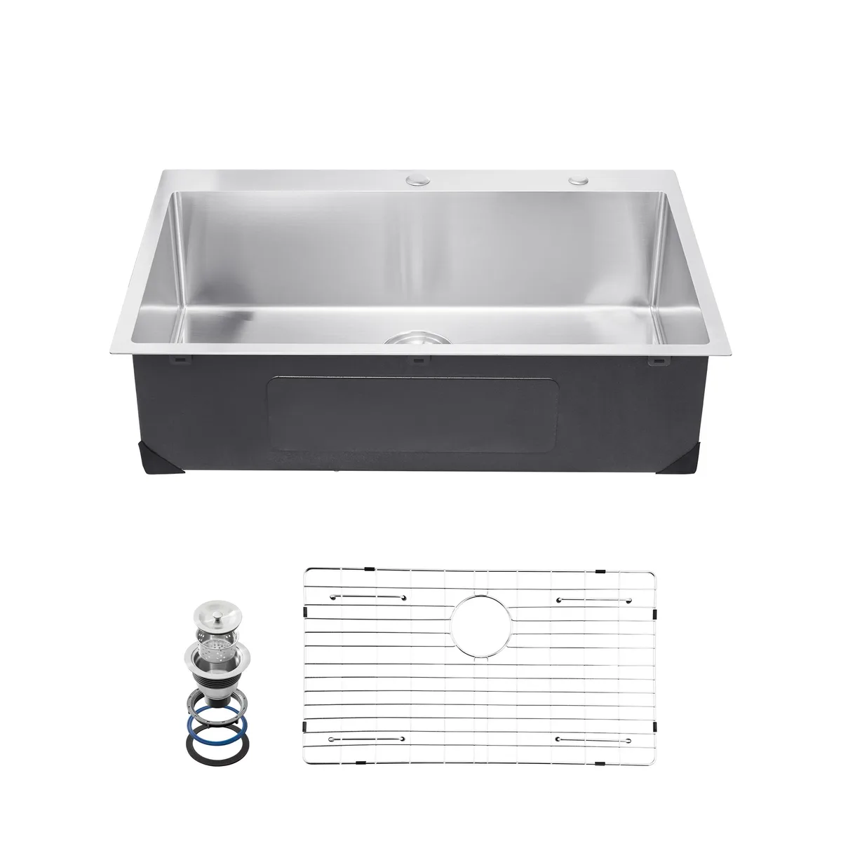 VEVOR VEVOR 33 inch Stainless Steel Kitchen Sink Workstation — product photo