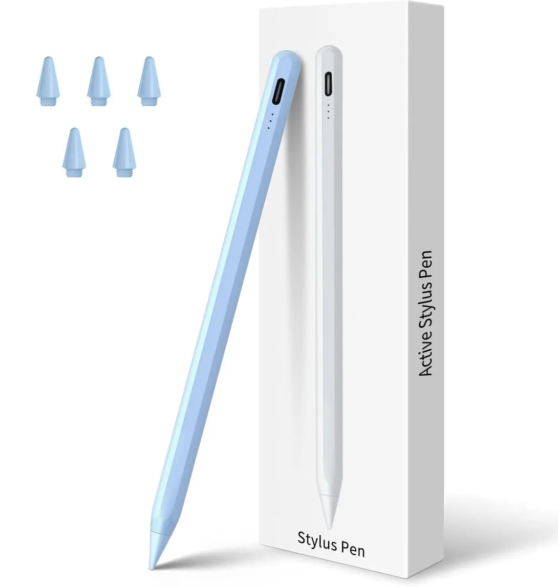 Worktisky Stylus Blue 6.5 in 1.5 mm tip — product photo