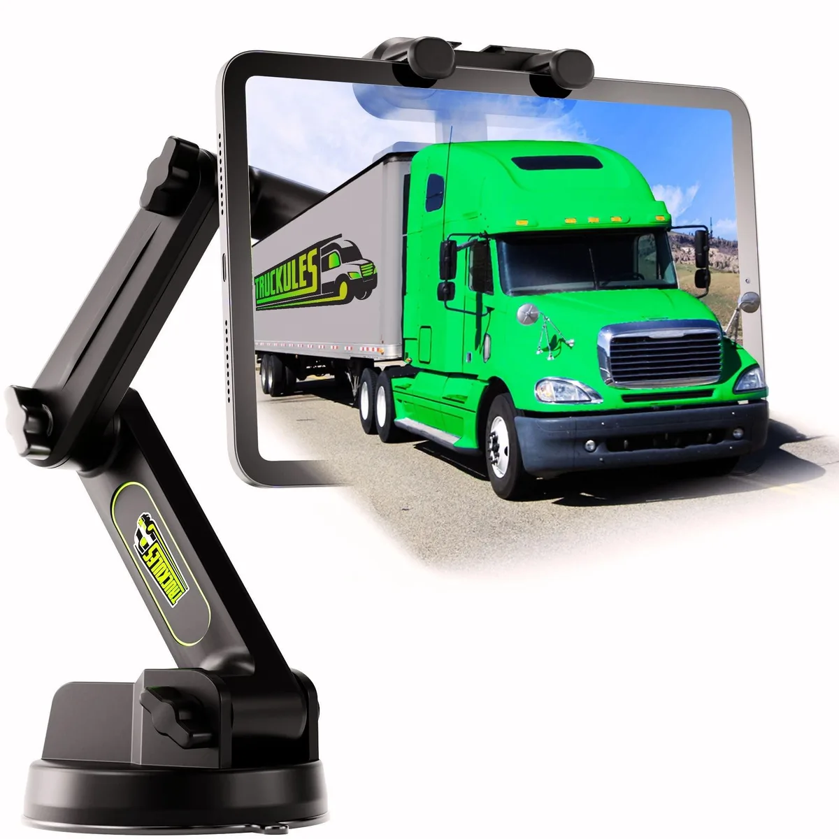BoYata BoYata Tablet Mount 16.7in Arm 360 Rotation 2 in 1 Accessory — product photo