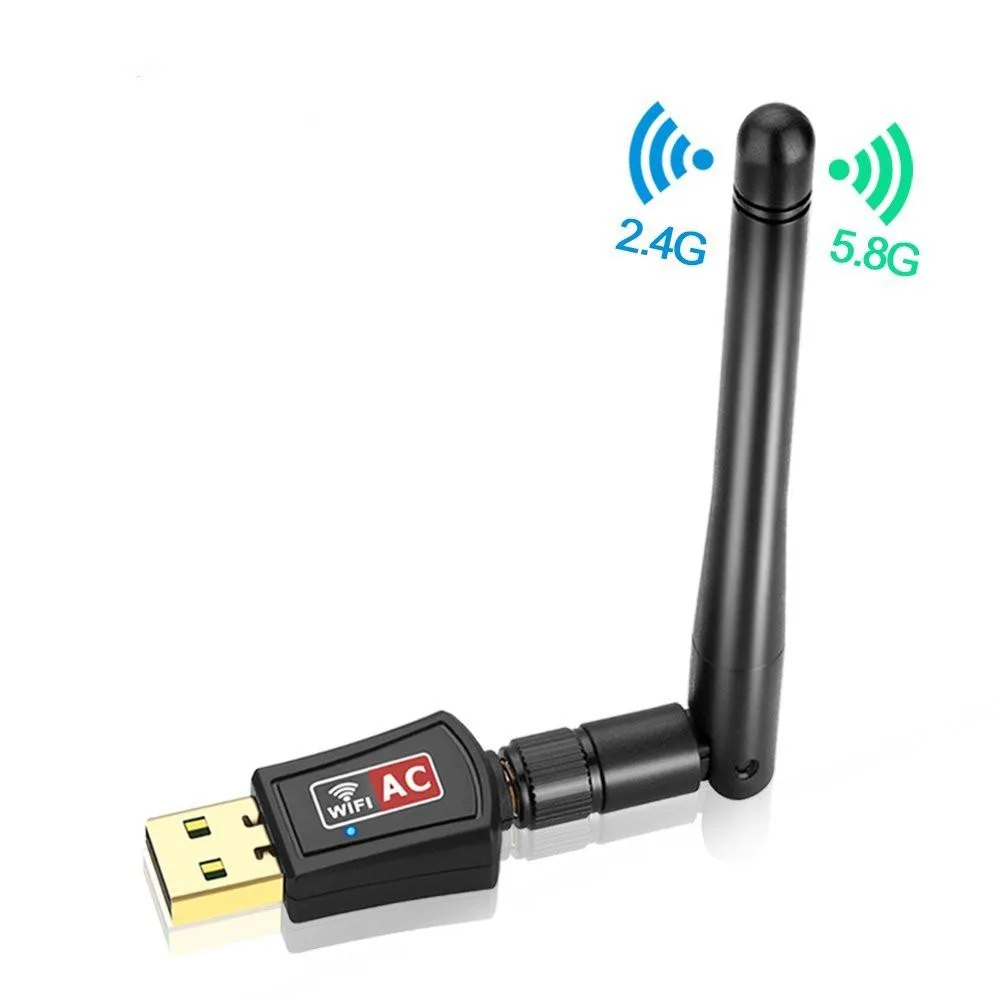KEXIKELE KEXIKELE RTL8811CU USB Wi-Fi Adapter 600m — product photo