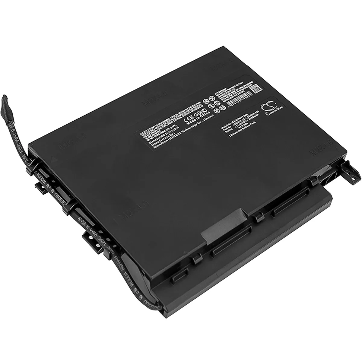 Cameron &amp; Co Cameron &amp; Co DS-CS-HPW171NB laptop battery 8.2 Ah black — product photo