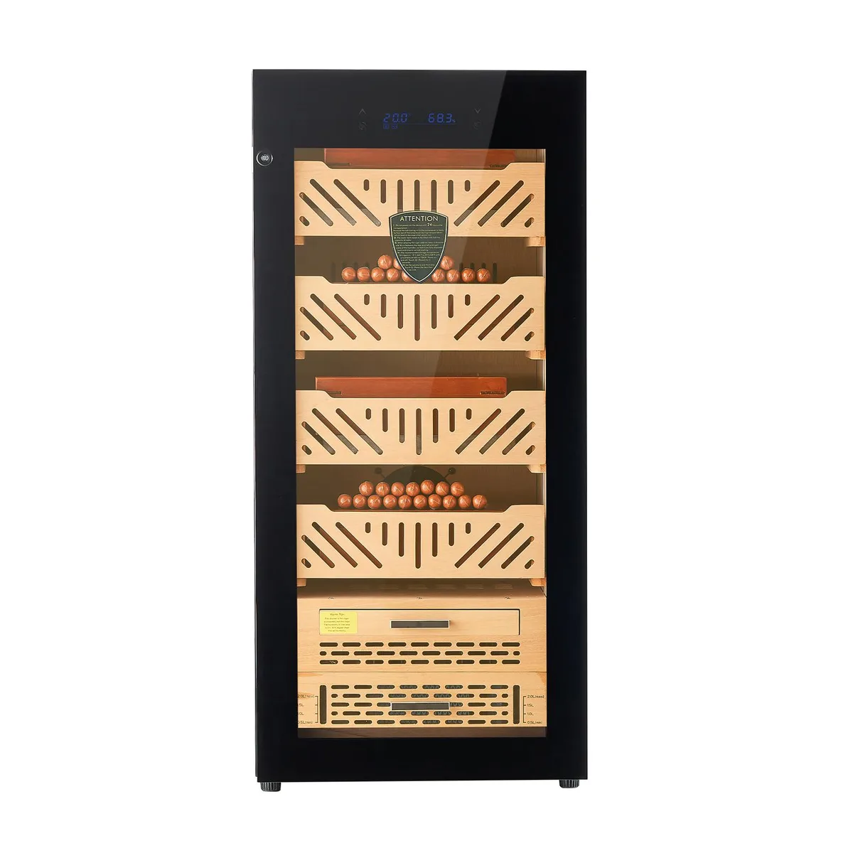VEVOR VEVOR Electric Humidor 105L 1000 Count Compressor Cooling — product photo
